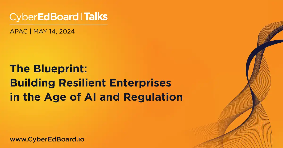The Blueprint: Building Resilient Enterprises in the Age of AI and Regulation
