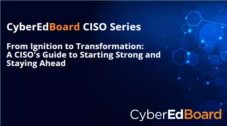 Episode 2 - Navigating the Road to Maturity: A CISO's Guide to Governance