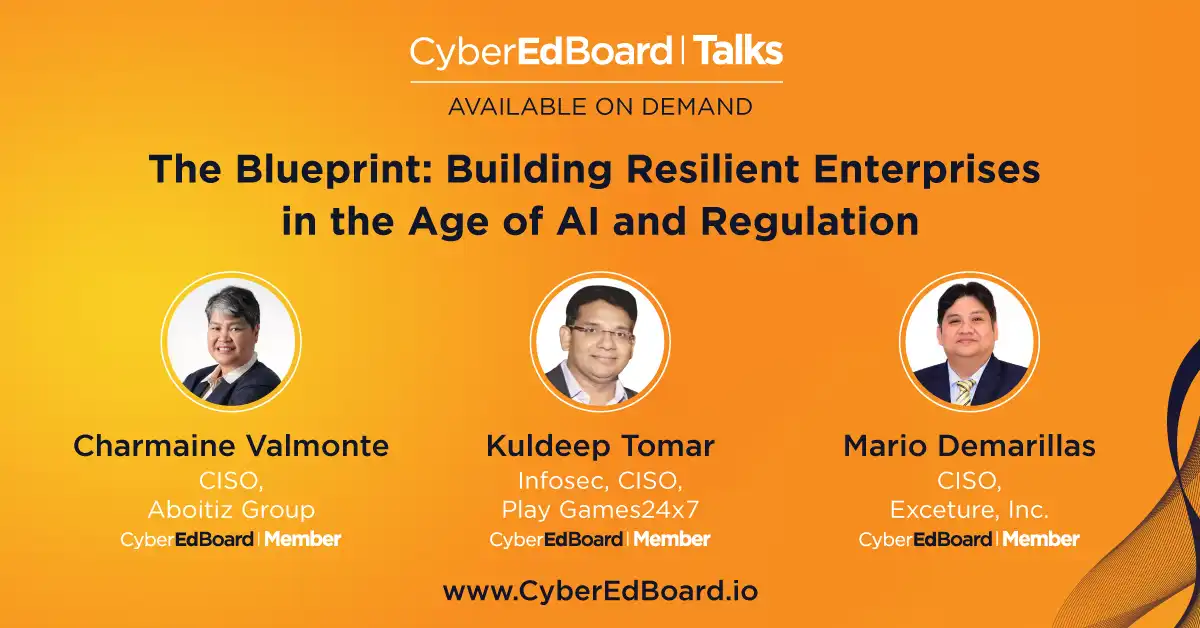 The Blueprint: Building Resilient Enterprises in the Age of AI and Regulation